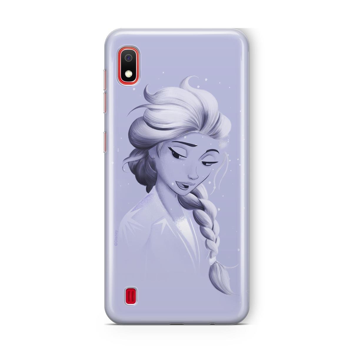 Etui na SAMSUNG Galaxy A10 DISNEY Elsa 013