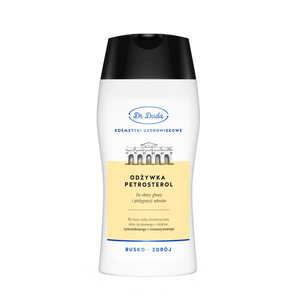Dr Duda Odżywka PETROSTEROL do skóry głowy i pielęgnacji włosów 200g DD035