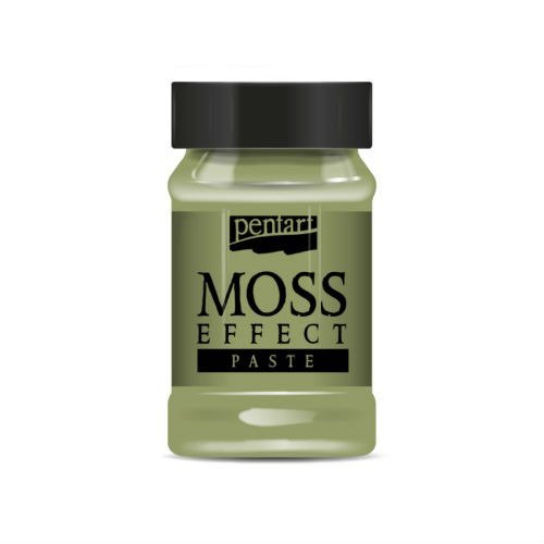 Pasta efekt mchu Pentart 100 ml - zielony jasny