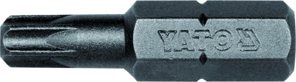Yato bity 1/4 x 25 mm torx t27 50 sztuk YT-7818