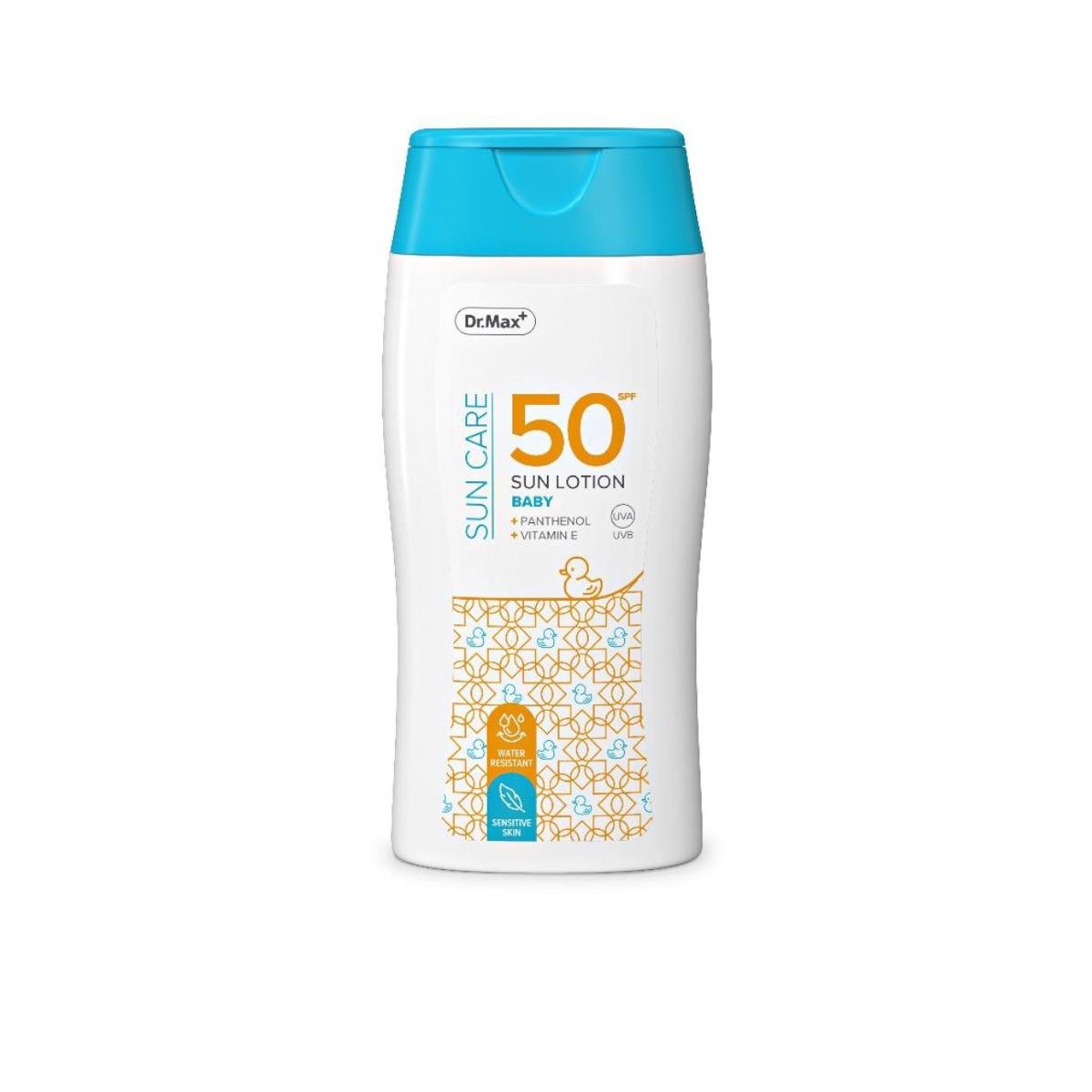 Suncare Sun Lotion Baby Dr.Max, mleczko do opalania SPF 50, 200 ml 7081111