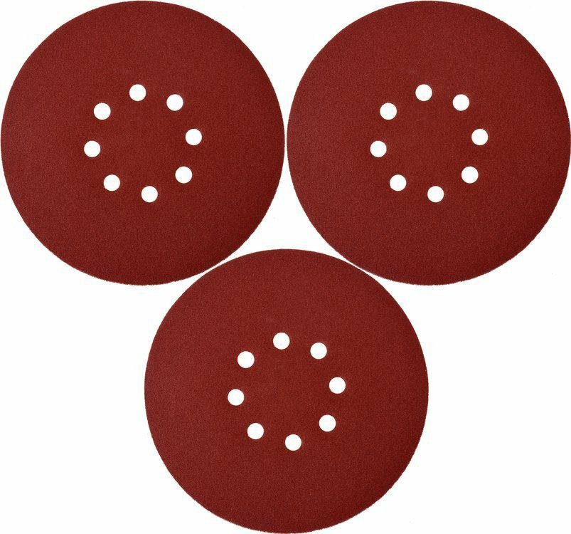 Yato PAPIER ŚCIERNY OKRĄGŁY Z RZEPEM 225MM P60 DLA YT-82340;YT-82350 YT-83471