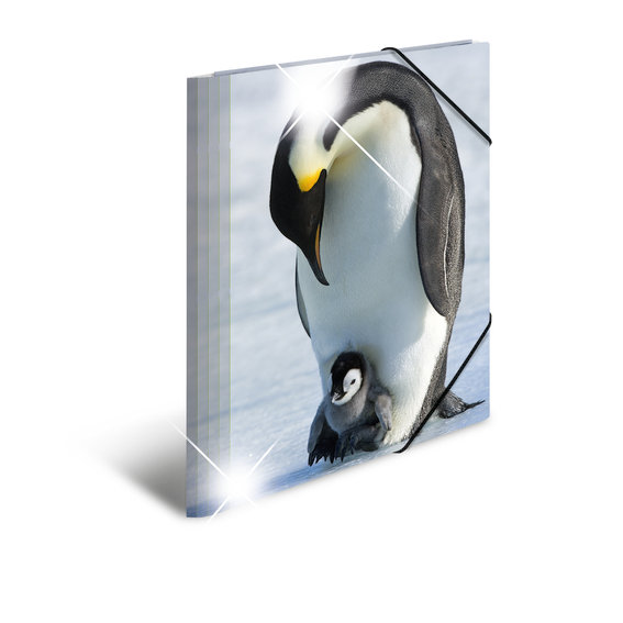 Herma Teczka A4 Glossy Pinguin
