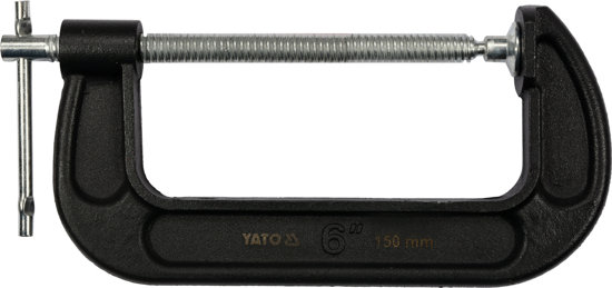 Yato ŚCISK ŚRUBOWY 6" YT-64255 YATO YT-64255