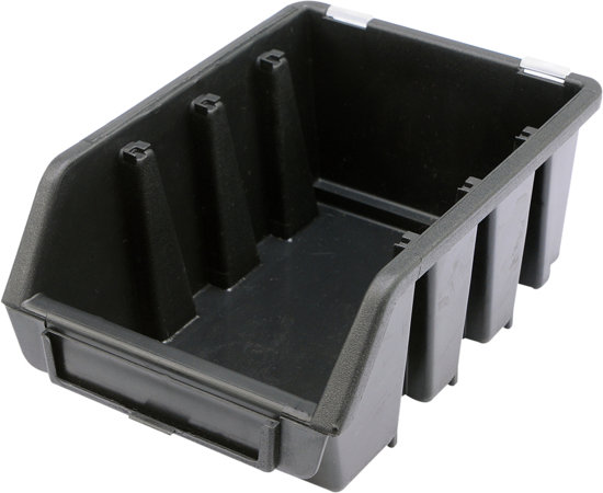 VOREL pojemnik magazynowy czarny s 116 x 161 x 75 78831