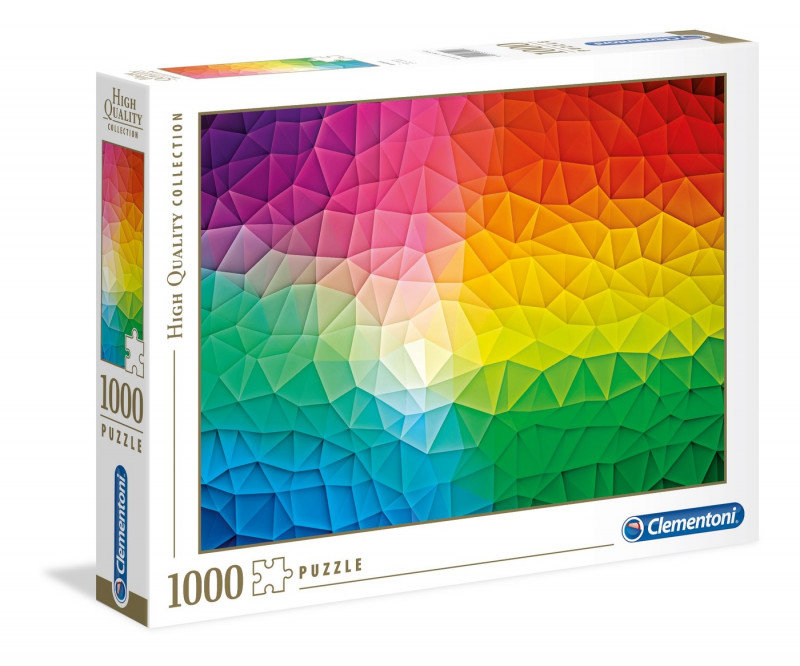 Puzzle 1000 el. High Quality Collection. Gradient Clementoni