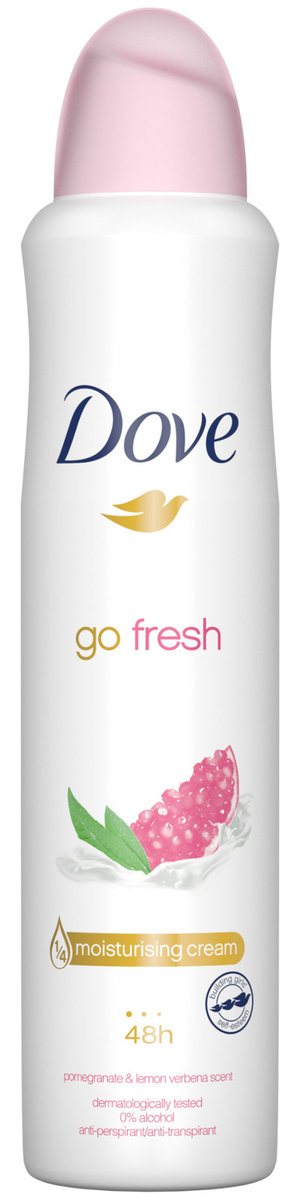 Dove Antyperspirant W Sprayu 48H Go Fresh Pomegranate & Lemon Verbena 250ml