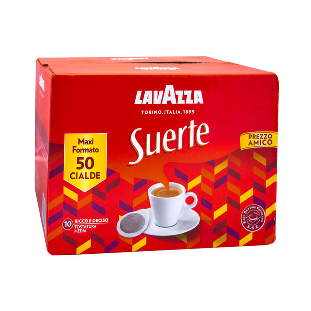 Lavazza Suerte ESE Pads 50 szt. 3413