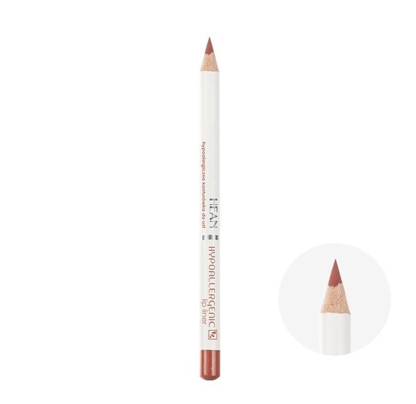 HEAN HYPOALLERGENIC lip liner - Hipoalergiczna konturówka do ust - 504 - NUT BROWN HEALL447-504 - NUT BROWN