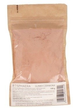 BOSPHAERA BOSPHAERA Glinka czerwona, 100 g
