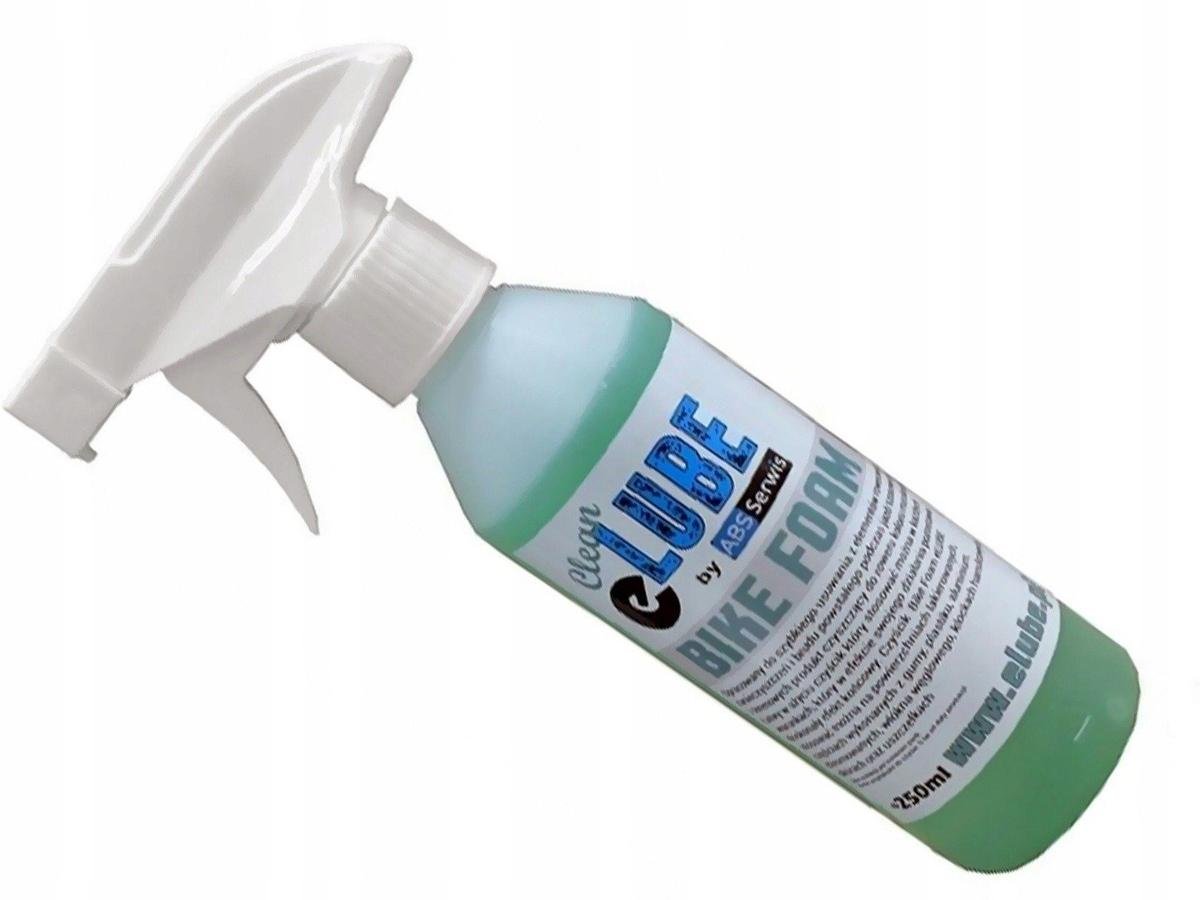 pianka czyszcząca do rowerów eLUBE Bike Foam 500ml