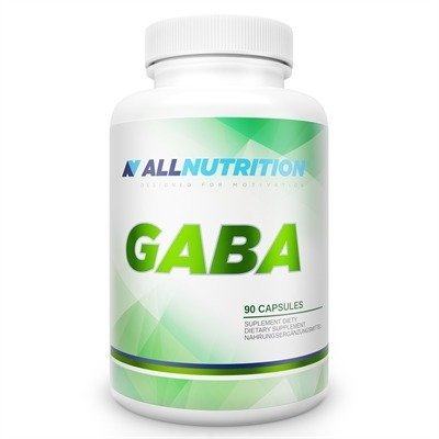Allnutrition Suplementy prozdrowotne GABA 90caps (5902837721637)