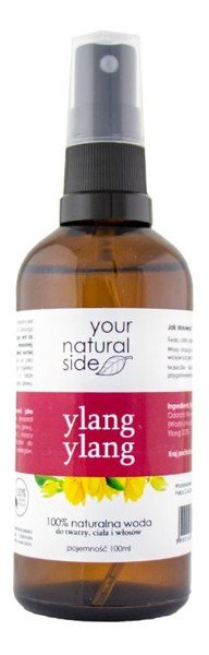 Your Natural Side YOUR NATURAL SIDE WODA YLANG YLANG 30ML SPRAY