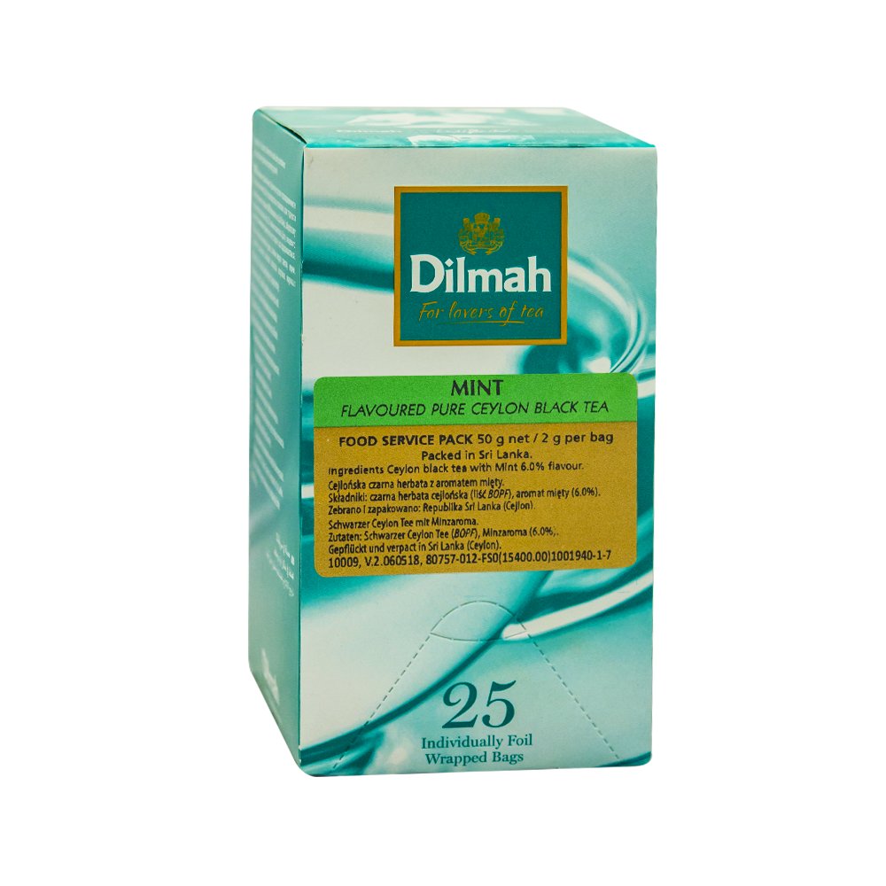 Dilmah Mint 25 torebek 3688