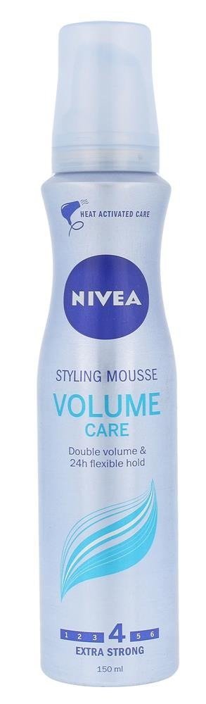 Nivea Volume Sensation pianka do włosów utrwalająca do zwiększenia objętości Styling Mousse) 150 ml