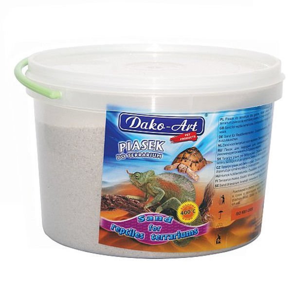 Dako-Art Piasek do terrariów dla gadów 1,5kg