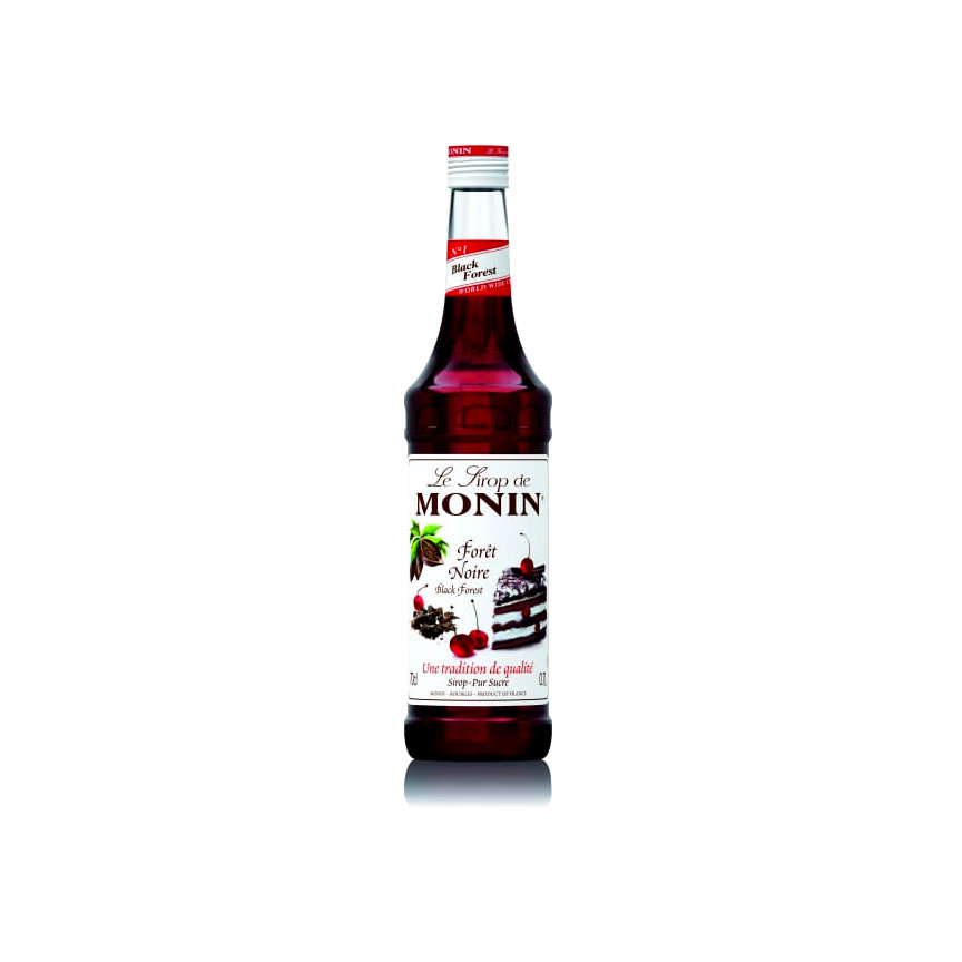 Monin Syrop Tort czekoladowo-wiśniowy | 0,7L SC-908012