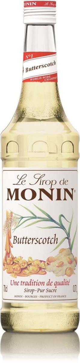 Monin Butterscotch Syrop 0,7l - Cukierki maślane