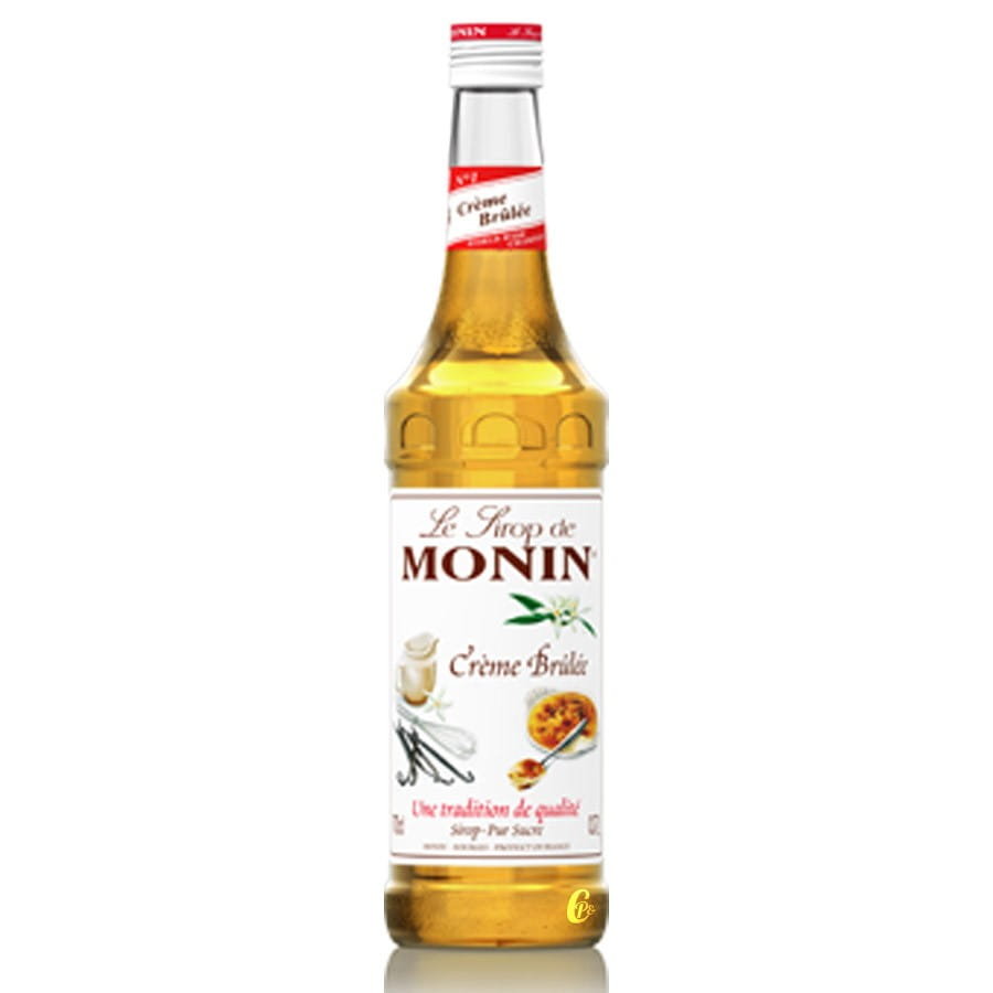 Monin Syrop CRME BRLÉE Monin 1L PET 034E-609D3_22