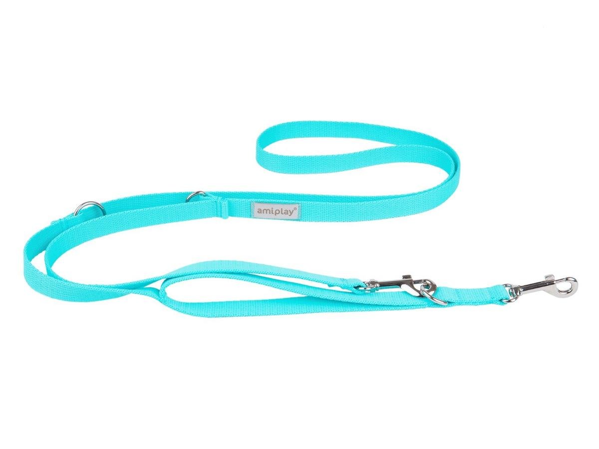 Ami Play Smycz Samba 7w1 regulowana XL 100-200 cm