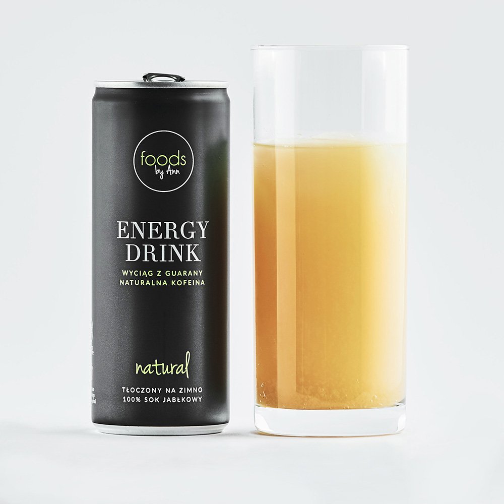 Natural Foods by Ann Energy Drink 250 ml