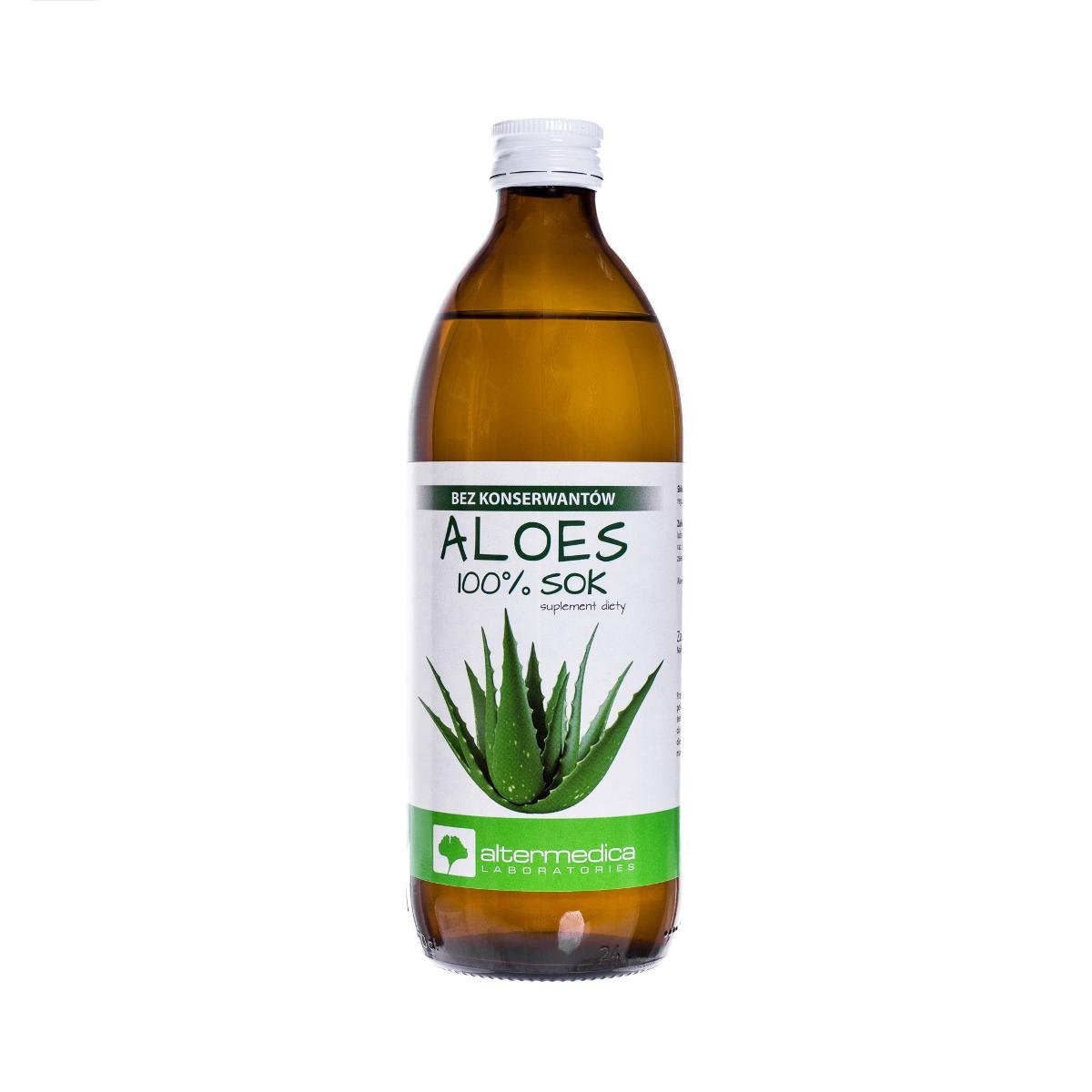 Alter Medica Medica: Aloe Vera Drinking Gel - 500 ml