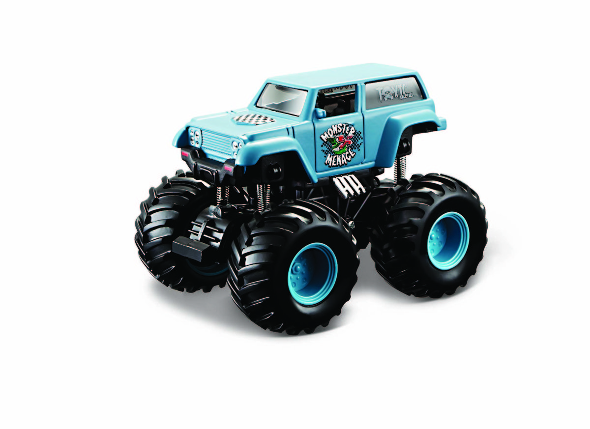 Maisto, model kolekcjonerski Earth Shockers Rock Crawler