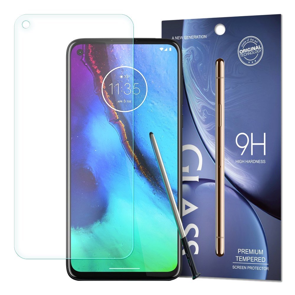 TEMPERED Hurtel Glass szkło hartowane 9H Motorola Moto G Stylus / Motorola Moto G Pro (opakowanie koperta)