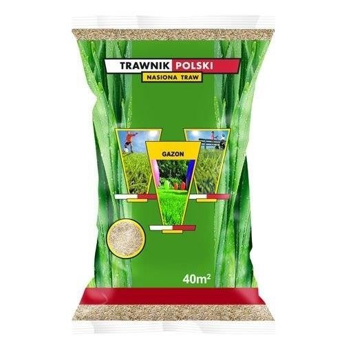 Trawa ozdobna dywanowa TRAWNIK POLSKI Gazon, 0,9kg