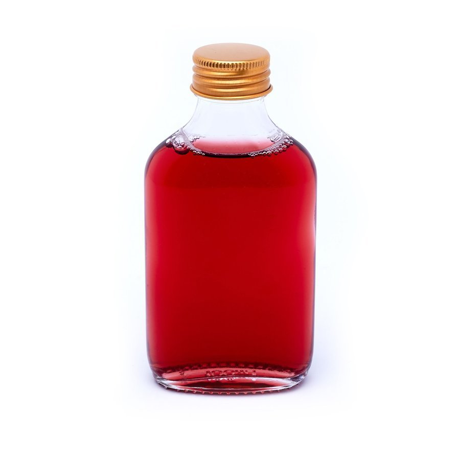 Tadar BUTELKA DO NALEWEK Z ZAKRĘTKĄ 100 ML SZKŁO 5903313406291