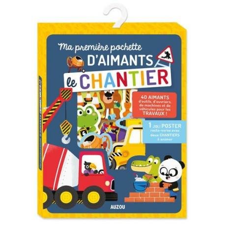 AUZOU Auzou - Auzou Magnesy na Budowie 71393