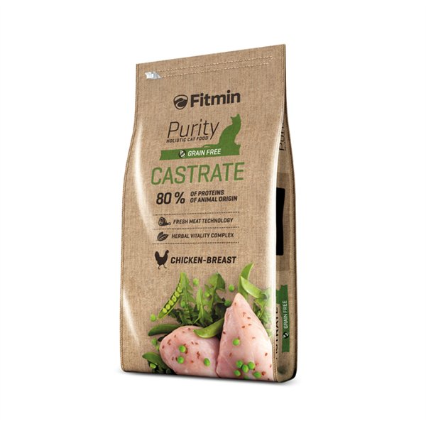 Fitmin Cat Purity Grain Free Castrate 1,5 kg