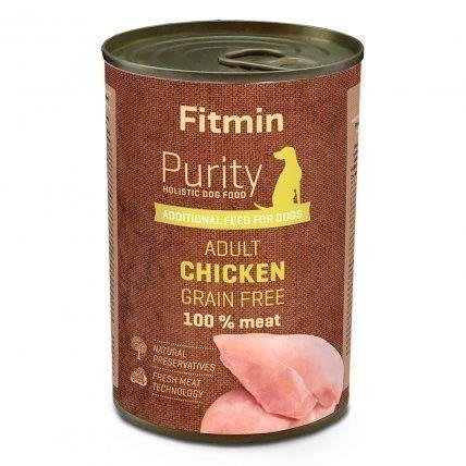 Fitmin Dog Purity tin Chicken 400 g