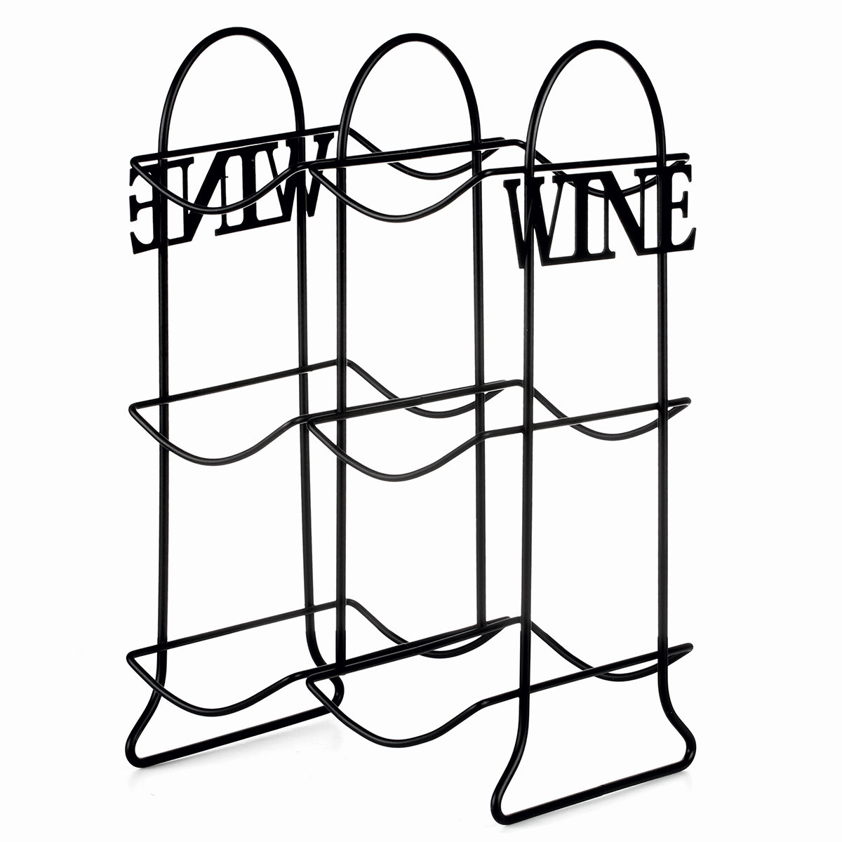 Orion Stojak WINO regał na butelki wina 6 butelek 33x21x17 cm 122902