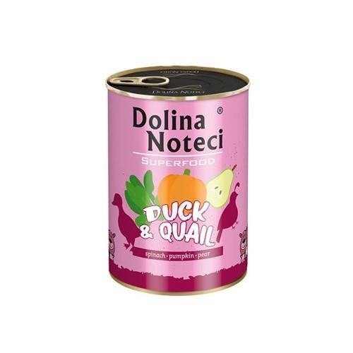 Dolina Noteci Superfood Kaczka i Przepiórka 800g