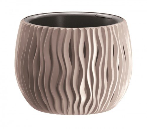 Blumfeldt Sandy Bowl z wkładem 18 cm mocca DSK180