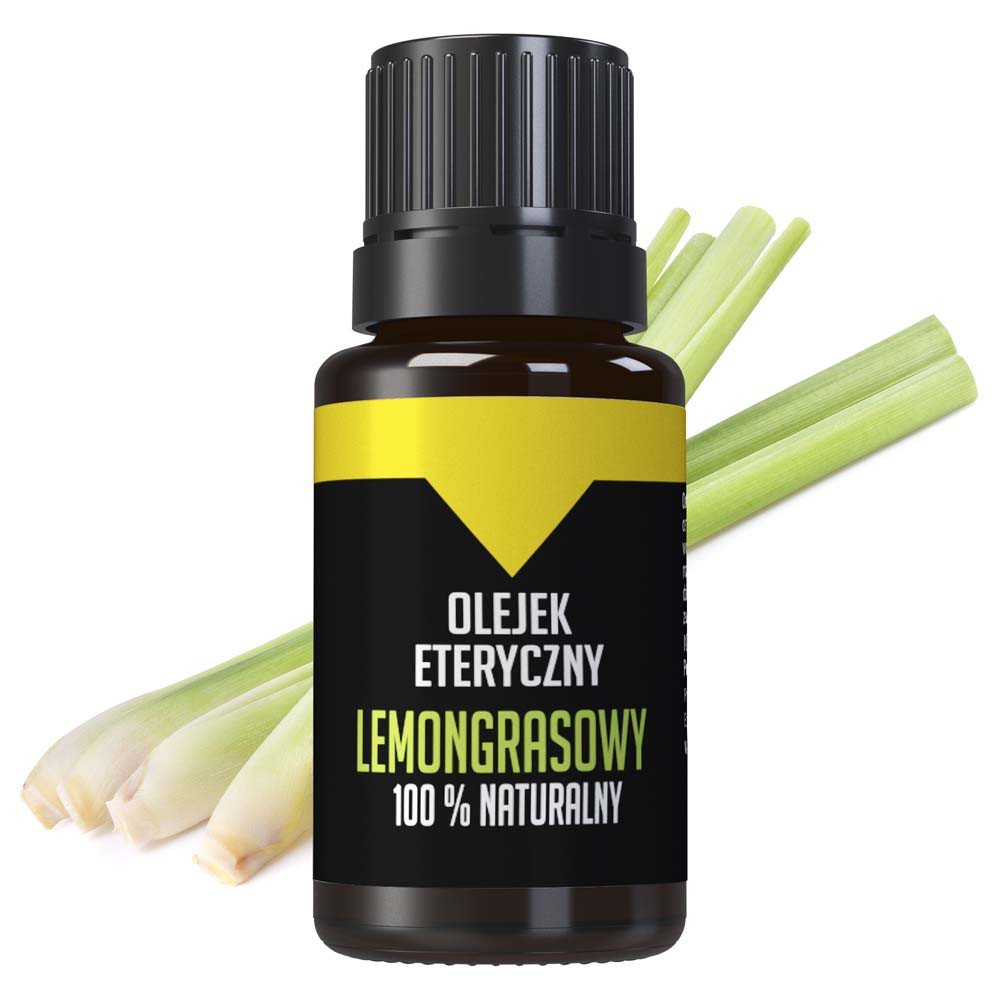 Biolavit Biolavit Olejek eteryczny lemongrasowy - 10 ml
