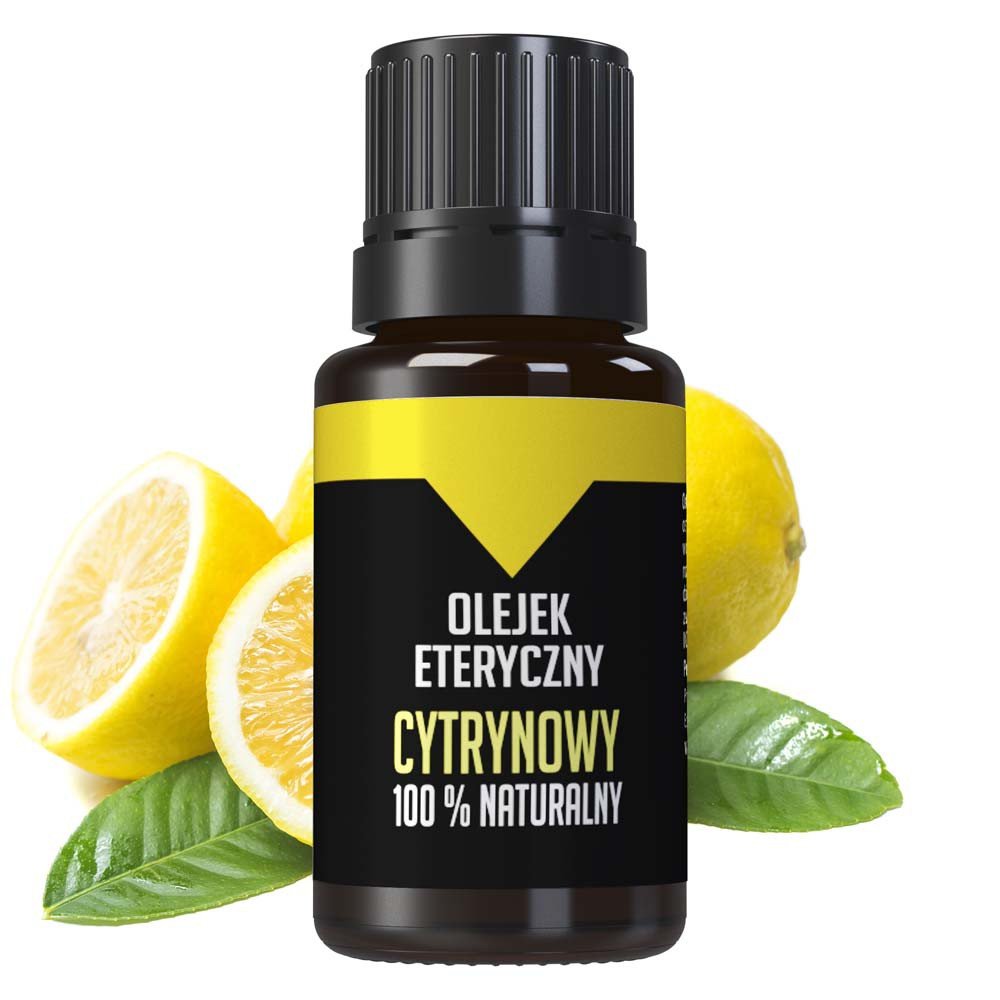 Biolavit Biolavit Olejek eteryczny cytrynowy - 10 ml
