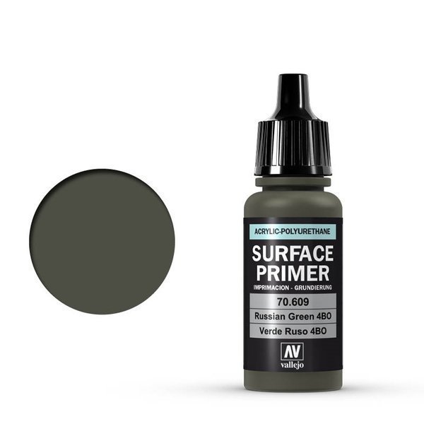 Vallejo Podkład akrylowo-poliuretanowy Rusian Green / 17ml 70609