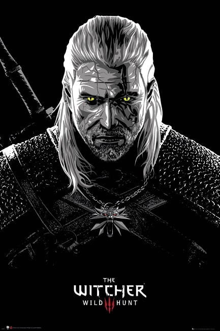 The Witcher Wiedźmin Toxicity plakat 61x91,5 cm
