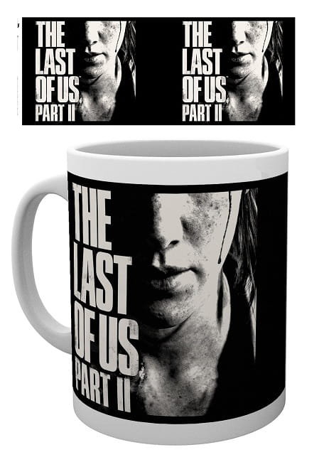 Gb eye Kubek The Last of Us II Face