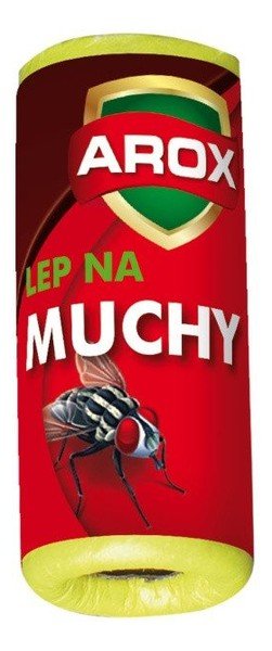 AROX Lep na muchy okrągły 1szt