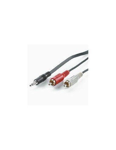 Roline Kabel telewizyjny Jack 3.5mm/2x RCA M 5m