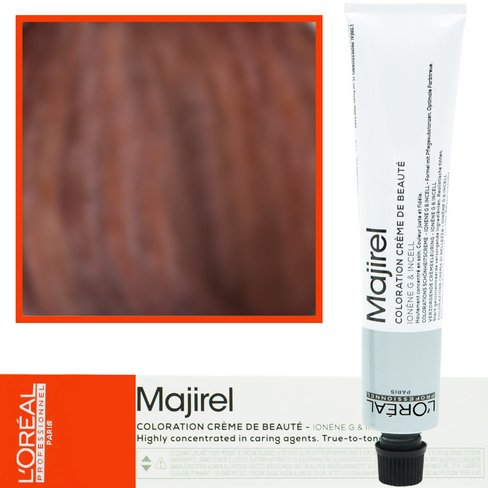 Loreal PROFESSIONNEL Majirel 4.45 farba odżywcza trwała 50ml