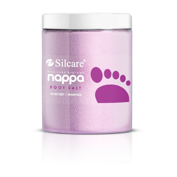 Silcare Nappa Sól do Kąpieli Stóp Lawendowa 1250 g