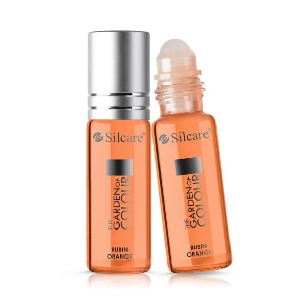 Oliwka do paznokci i skórek rubin orange The Garden of Colour Roll On 11ml