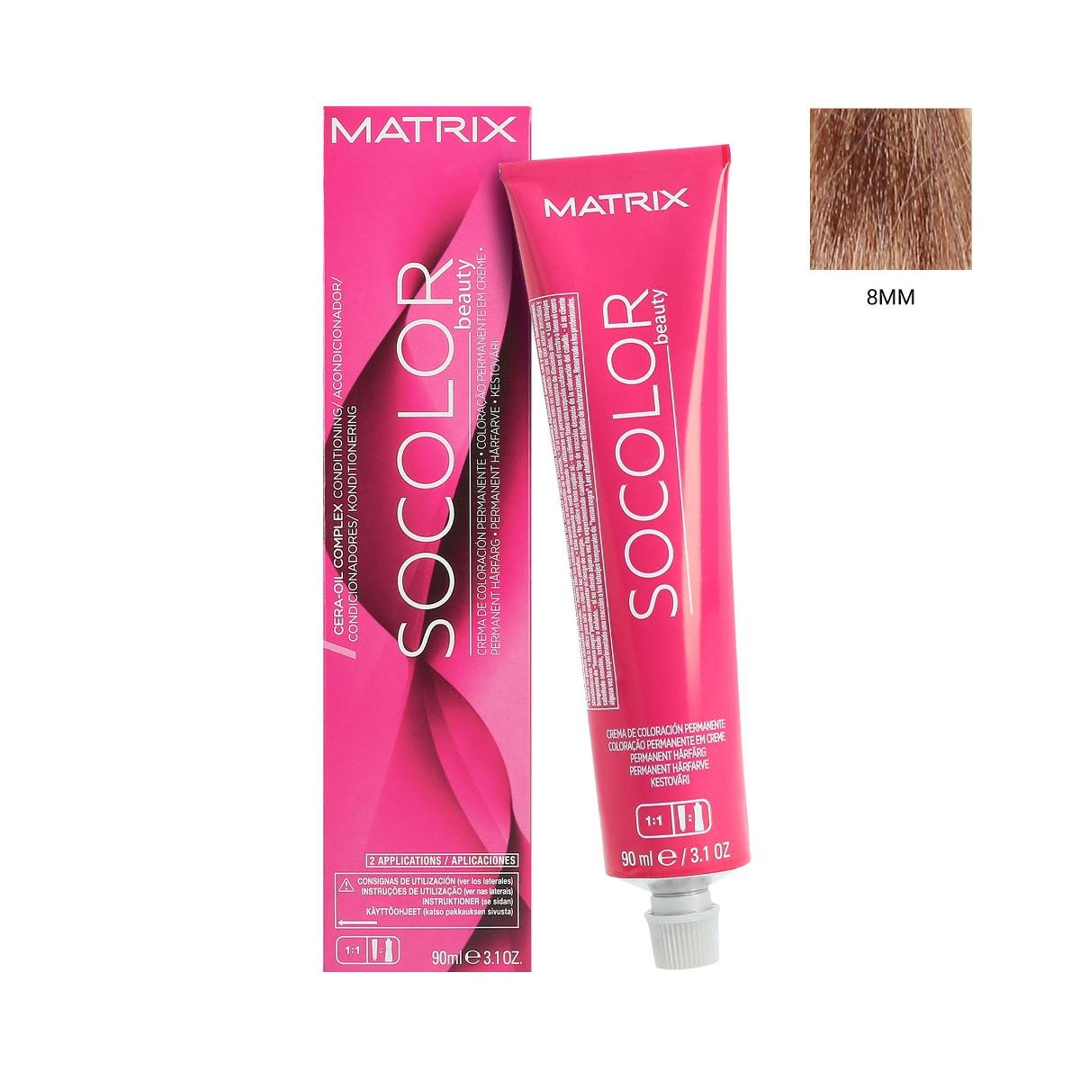 Matrix SoColor Beauty farba do włosów 8MM 90ml