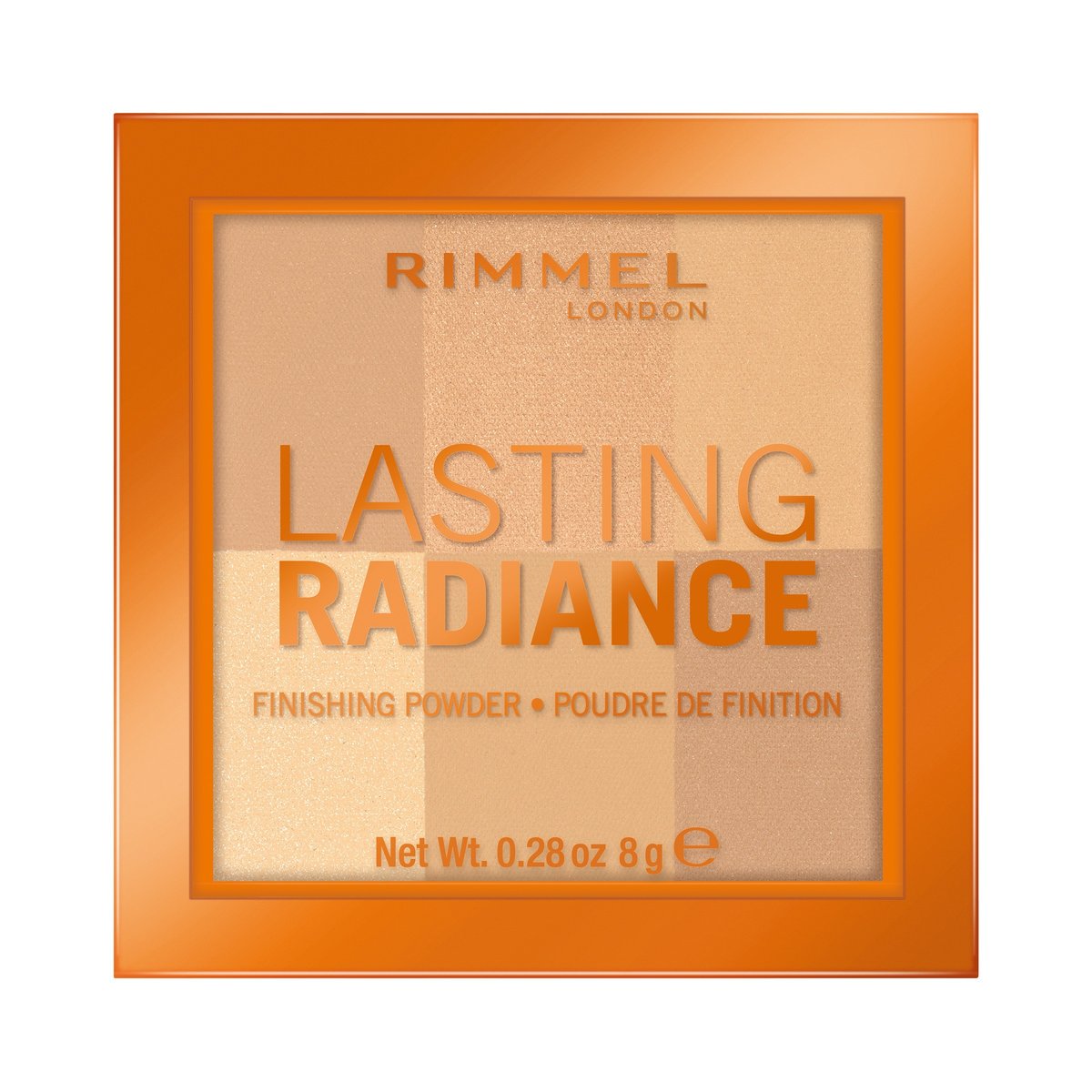Rimmel PUDER RG Lasting Radiance 001 Ivory 8g