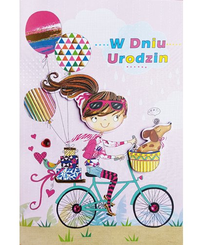 Życzenia urodzinowe M 576