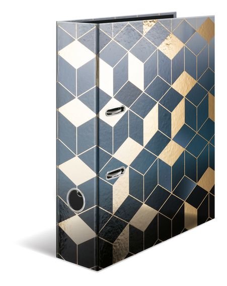 Segregator kartonowy, A4, Romby, 7 cm